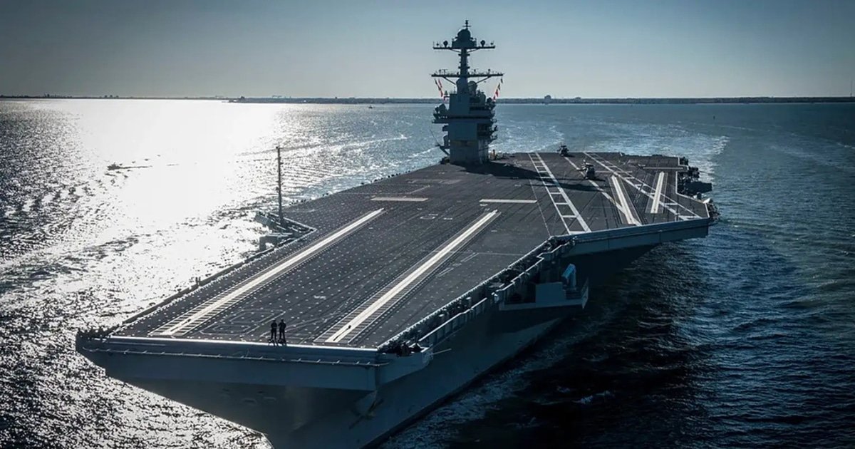 US Sends Strong Message to Iran as Second Aircraft Carrier Heads to Middle East US Sends Strong Message to Iran as Second Aircraft Carrier Heads to Middle East