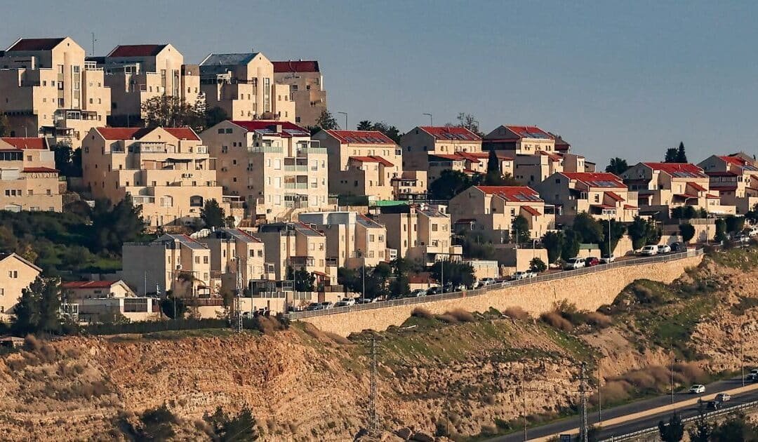 US Voices Opposition as Israel Moves to Expand Settlements in the West Bank