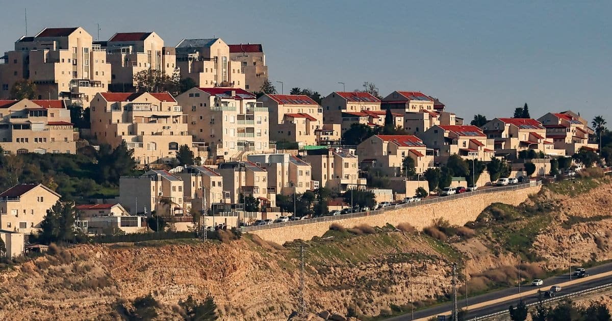 US Voices Opposition as Israel Moves to Expand Settlements in the West Bank US Voices Opposition as Israel Moves to Expand Settlements in the West Bank
