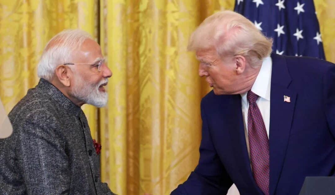 US and India Strike $500bn Trade Deal Amid Oil Tensions