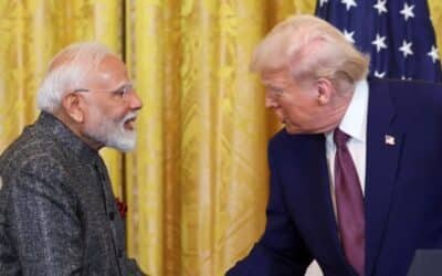 TODAYSTANCE US and India Strike $500bn Trade Deal Amid Oil Tensions