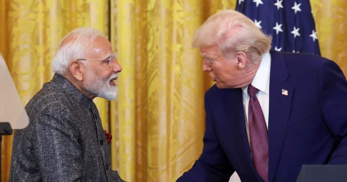 US and India Strike $500bn Trade Deal Amid Oil Tensions US and India Strike $500bn Trade Deal Amid Oil Tensions