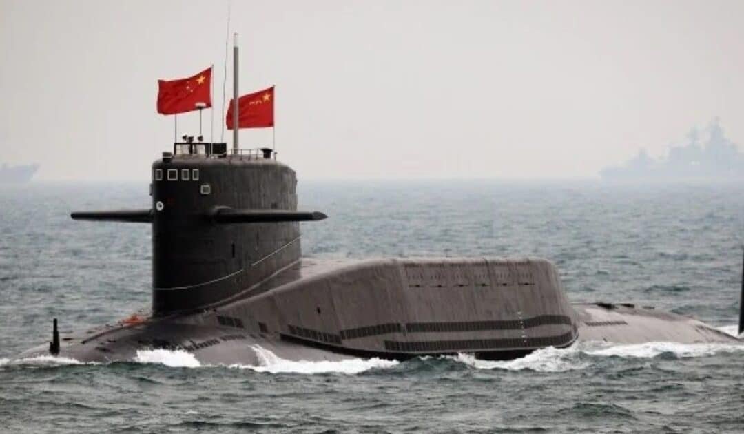 TODAYSTANCE Undersea Evolution: China Outfits First Type 095 Stealth Submarine