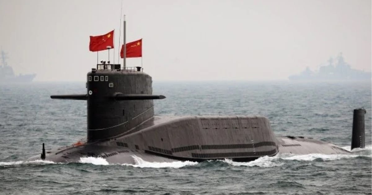 Undersea Evolution China Outfits First Type 095 Stealth Submarine Undersea Evolution China Outfits First Type 095 Stealth Submarine