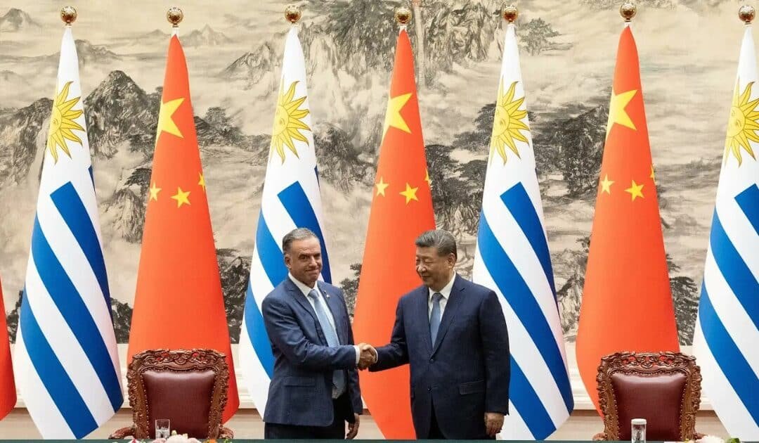 Uruguay Deepens Strategic Ties With China, Signing Dozen Agreements