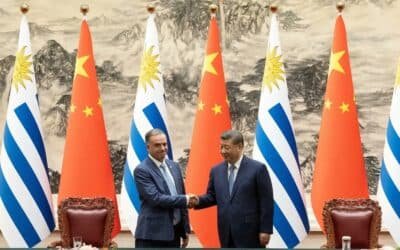 TODAYSTANCE Uruguay Deepens Strategic Ties With China, Signing Dozen Agreements