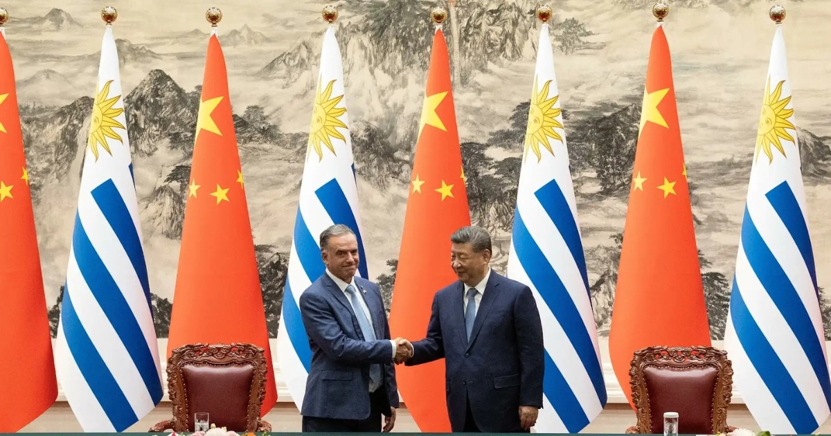 Uruguay Deepens Strategic Ties With China, Signing Dozen Agreements Uruguay Deepens Strategic Ties With China, Signing Dozen Agreements