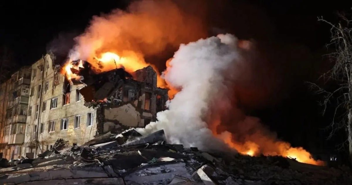 11 Dead, as New Russian Izdeliye-30 Missile Obliterates Kharkiv Apartment Block 11 Dead, as New Russian Izdeliye-30 Missile Obliterates Kharkiv Apartment Block