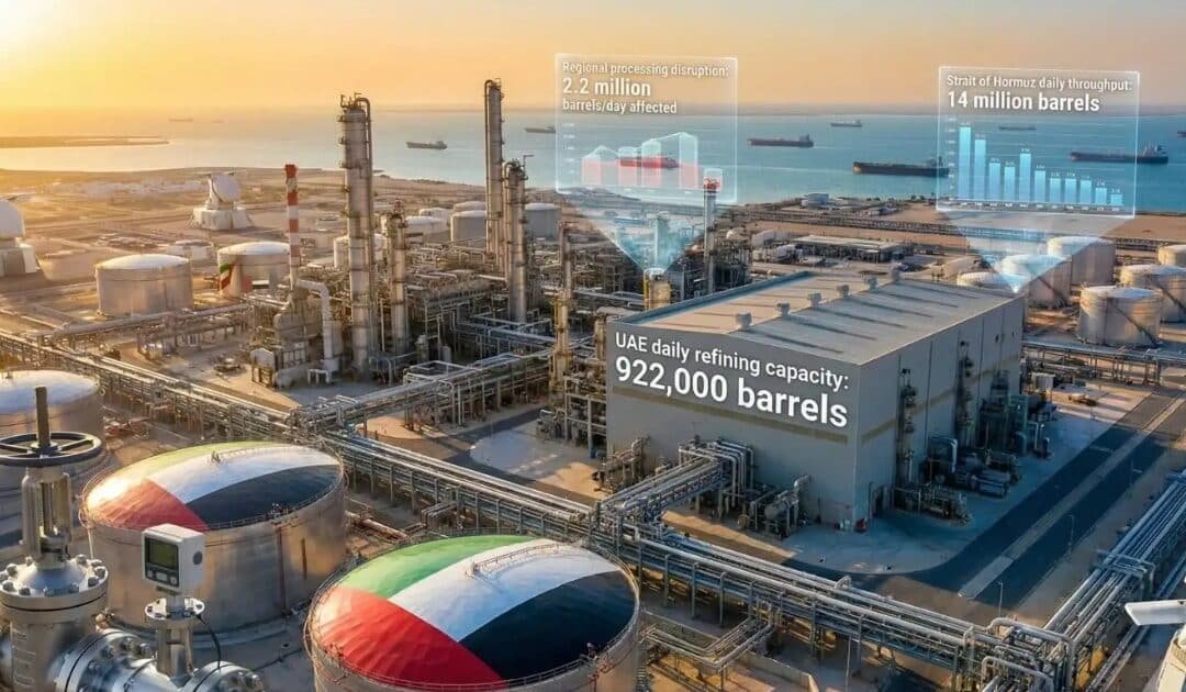 Abu Dhabi State Oil Giant ADNOC has Shuttered its Ruwais Refinery