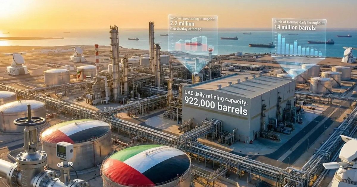 Abu Dhabi State Oil Giant ADNOC has Shuttered its Ruwais Refinery Abu Dhabi State Oil Giant ADNOC has Shuttered its Ruwais Refinery