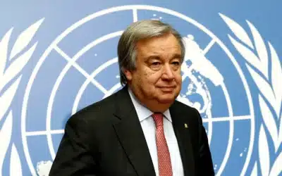 TODAYSTANCE UN Chief Warns, “The Gaza Model Must Not Be Replicated,” as Israeli Strikes Kill Nine in Lebanon