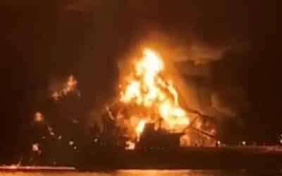 TODAYSTANCE Attacks in the Gulf: Rising Tensions After Explosive Boats Target Oil Tankers