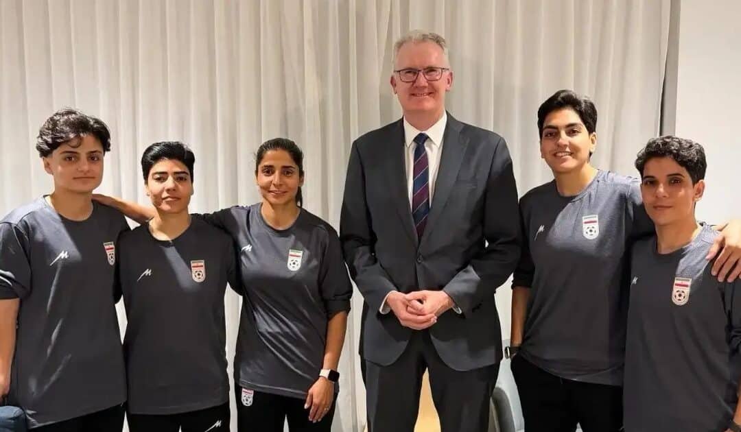Australia Grants Humanitarian Asylum to Five Iranian Women Footballers