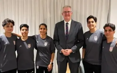 TODAYSTANCE Australia Grants Humanitarian Asylum to Five Iranian Women Footballers