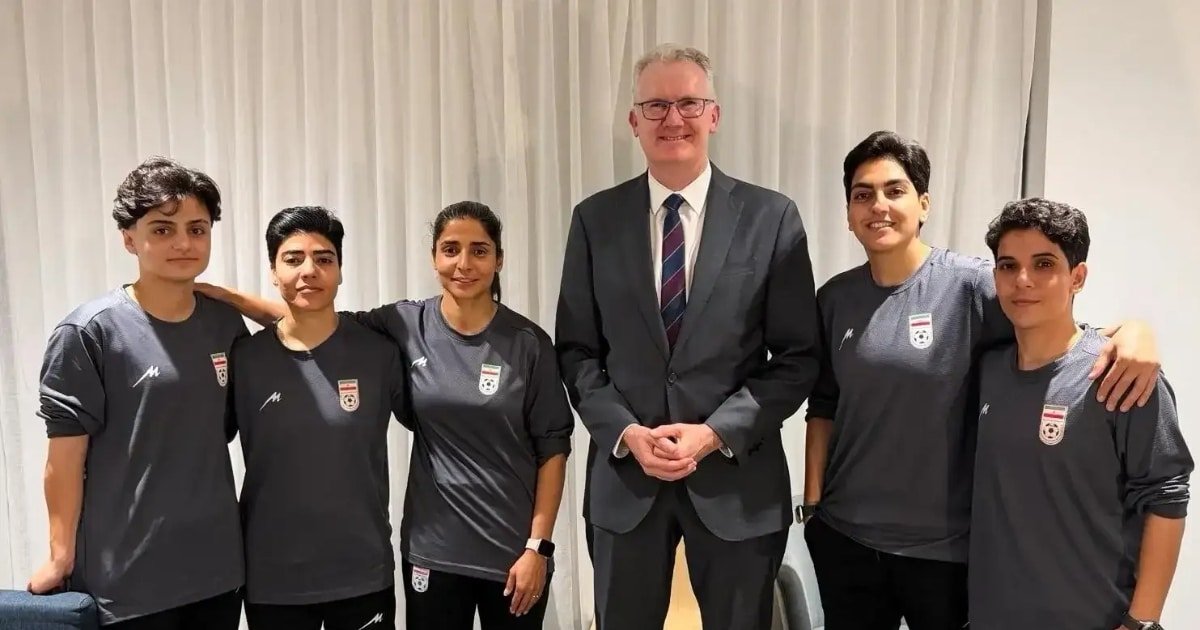 Australia Grants Humanitarian Asylum to Five Iranian Women Footballers Australia Grants Humanitarian Asylum to Five Iranian Women Footballers