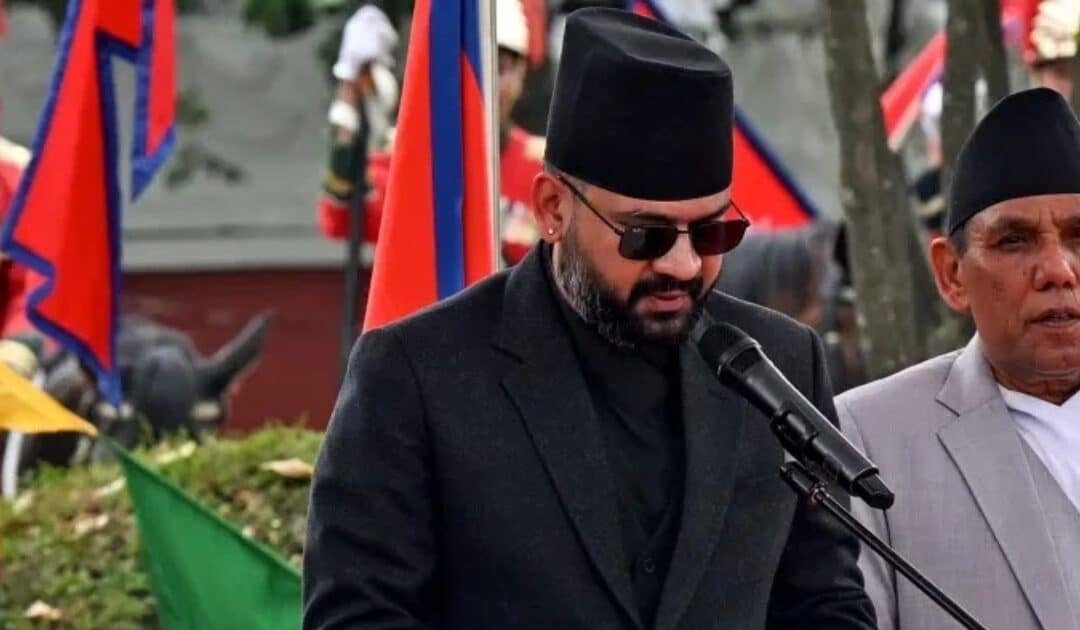 Balen Shah Sworn In as Nepal’s Youngest Prime Minister