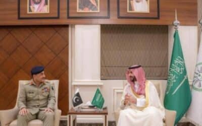 TODAYSTANCE Field Marshal Asim Munir Meets Prince Khalid bin Salman as Pakistan and Saudi Arabia Activate SMDA