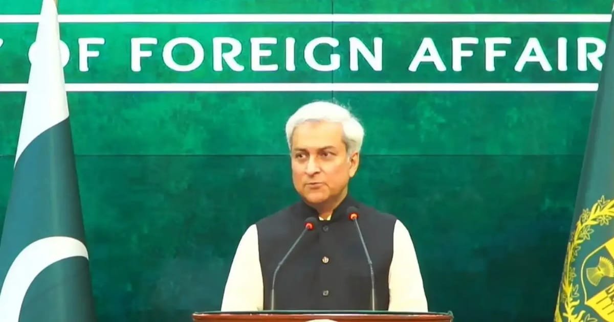 China Mediates Between Pakistan and Afghanistan; FO Confirms Strategic Talks with Beijing China Mediates Between Pakistan and Afghanistan; FO Confirms Strategic Talks with Beijing