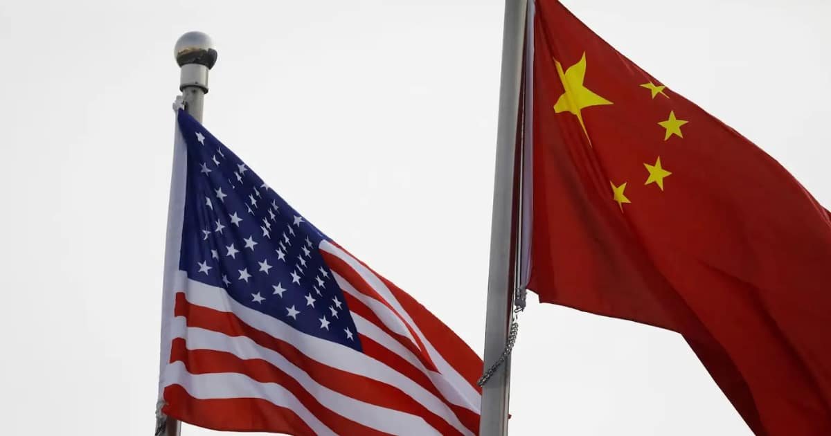 China Urges Dialogue with U.S. Amid Two Sessions and Rising Geopolitical Friction China Urges Dialogue with U.S. Amid Two Sessions and Rising Geopolitical Friction