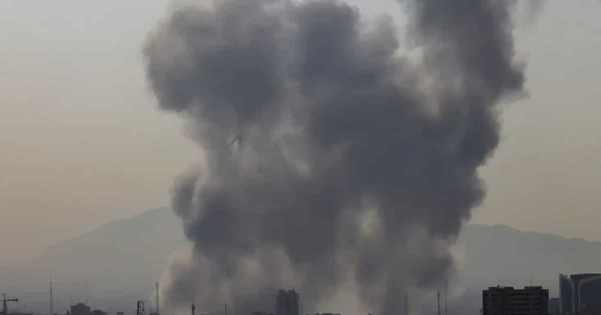 Conflict Escalates Iran Launches Massive Retaliation Against US and Allies Conflict Escalates Iran Launches Massive Retaliation Against US and Allies