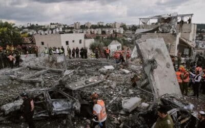 TODAYSTANCE Deadly Iranian Salvo Hits Beit Shemesh, Ten Confirmed Casualties in Israel