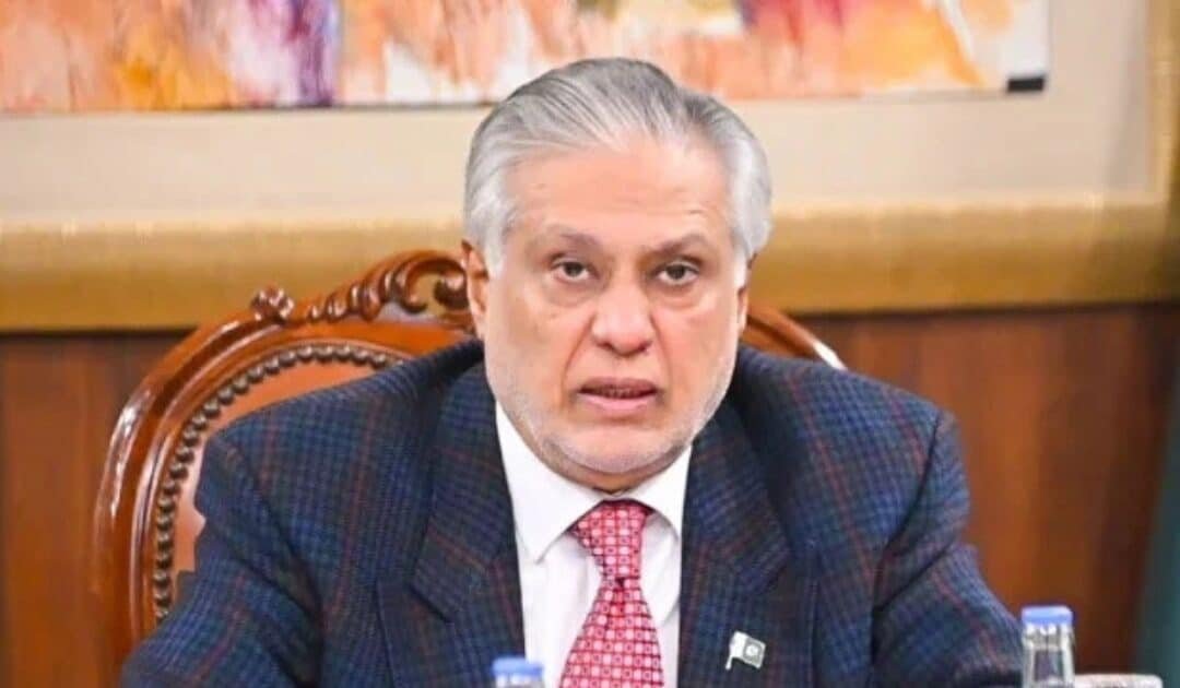 Deputy PM Ishaq Dar to Visit China Following Middle East Peace Consultations