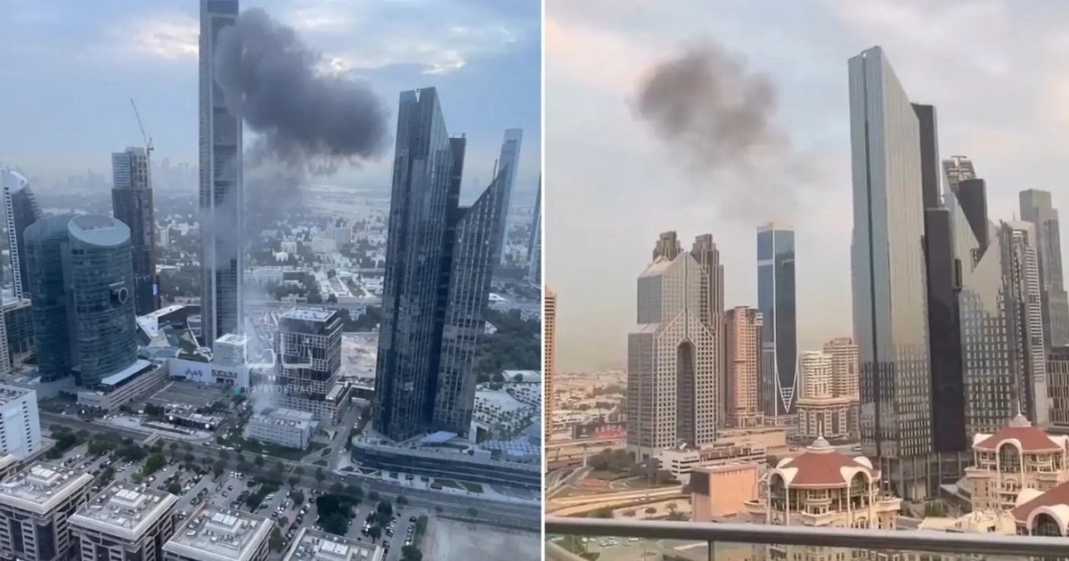 Dubai Struggles to Maintain the ‘Safe Haven’ Image Amid Iranian Missile Strikes Dubai Struggles to Maintain the 'Safe Haven' Image Amid Iranian Missile Strikes