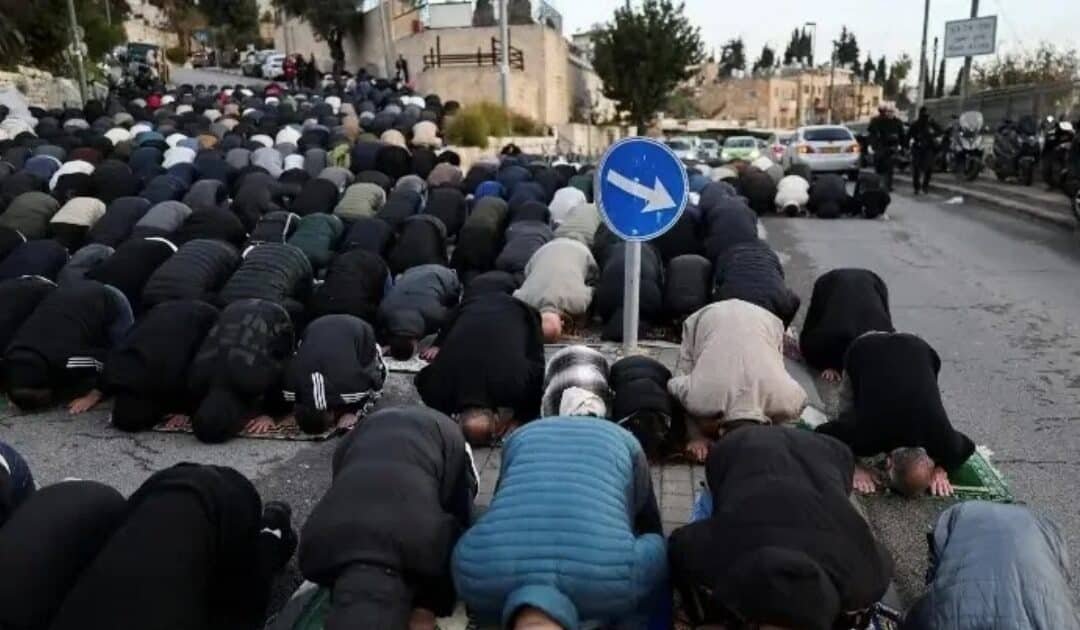 Eidul Fitr Marked by Restrictions at Al-Aqsa Amid Regional War