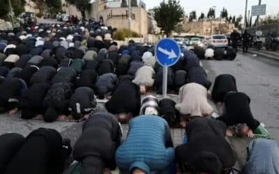 TODAYSTANCE Eidul Fitr Marked by Restrictions at Al-Aqsa Amid Regional War