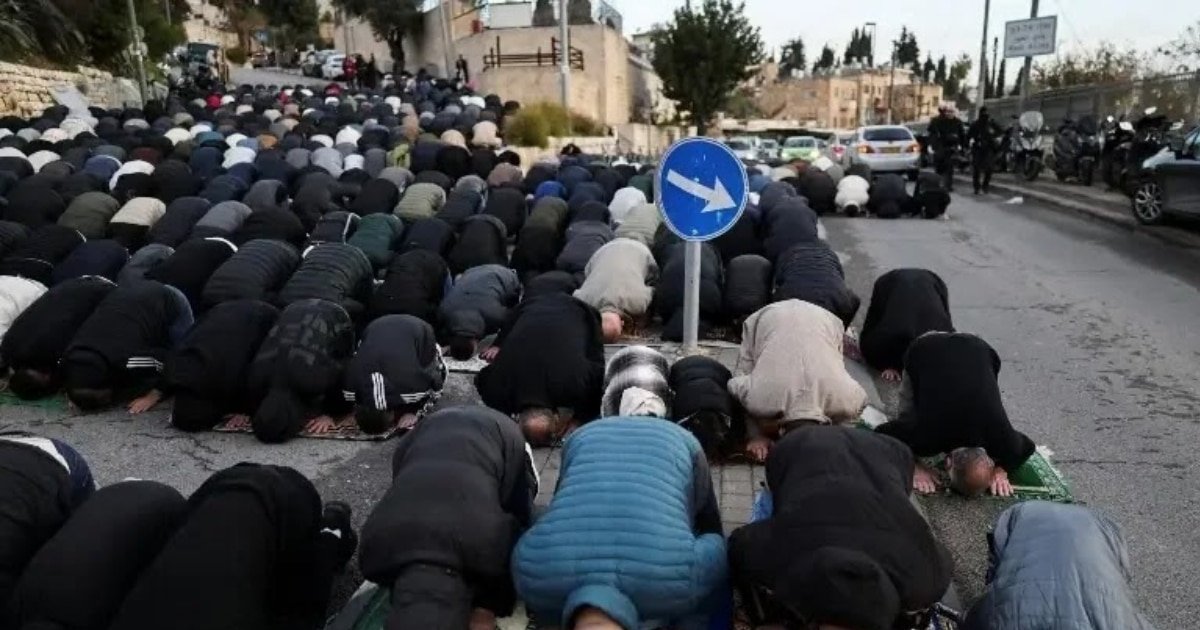Eidul Fitr was Marked by Restrictions at Al-Aqsa Amid Regional War Eidul Fitr was Marked by Restrictions at Al-Aqsa Amid Regional War
