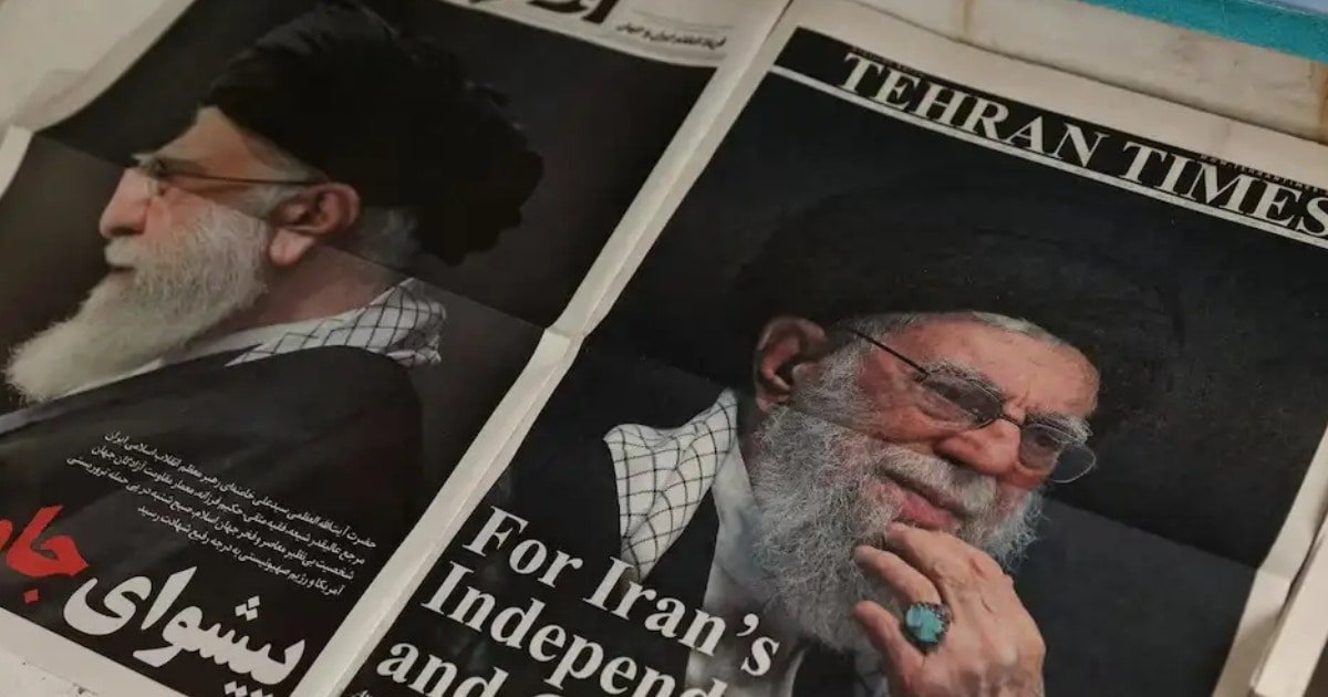 End of an Era Iranians to Bid Farewell to Ayatollah Khamenei End of an Era Iranians to Bid Farewell to Ayatollah Khamenei