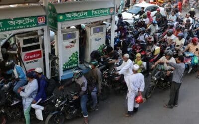 TODAYSTANCE Energy Crisis Hits Dhaka: Bangladesh Shuts All Universities and Launches National Fuel Rationing