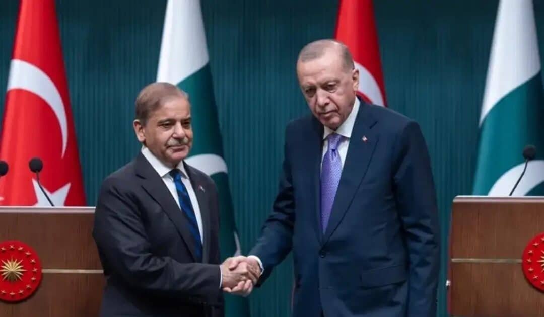 Erdogan Offers Mediation as PM Shehbaz Mobilizes Diplomatic Front for Peace