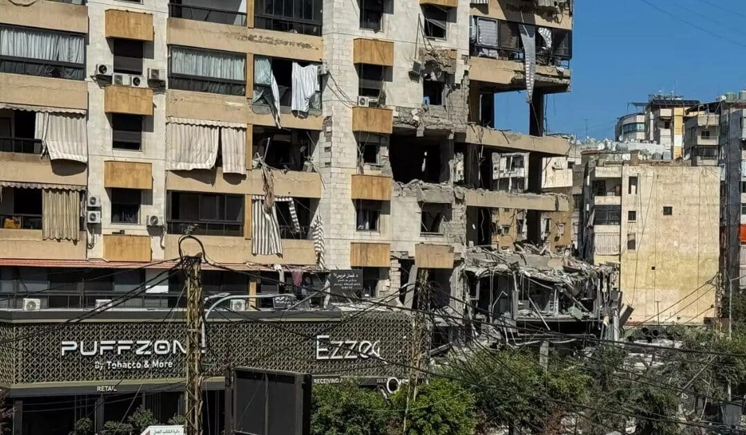 Escalating Conflict Engulfs Beirut as Regional War Intensifies