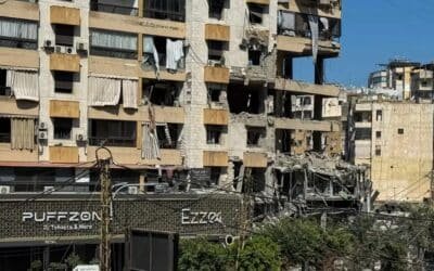 TODAYSTANCE Escalating Conflict Engulfs Beirut as Regional War Intensifies