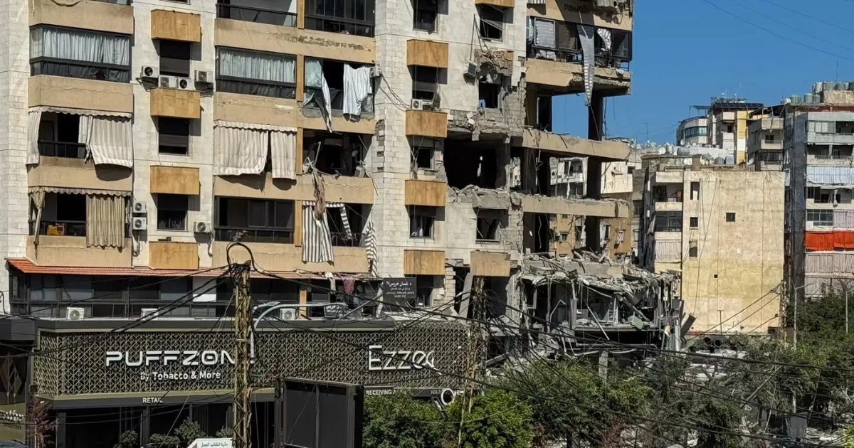 Escalating Conflict Engulfs Beirut as Regional War Intensifies Escalating Conflict Engulfs Beirut as Regional War Intensifies