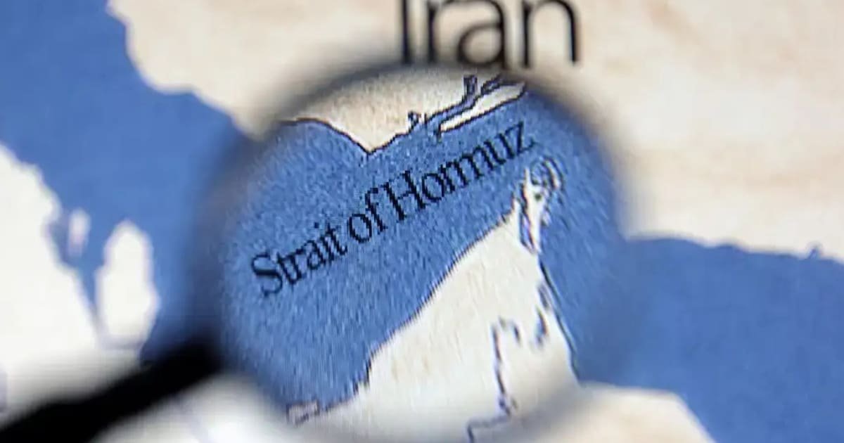 Escalation in the Strait Tehran Deploys Naval Mines Amid U.S. Threats Escalation in the Strait Tehran Deploys Naval Mines Amid U.S. Threats