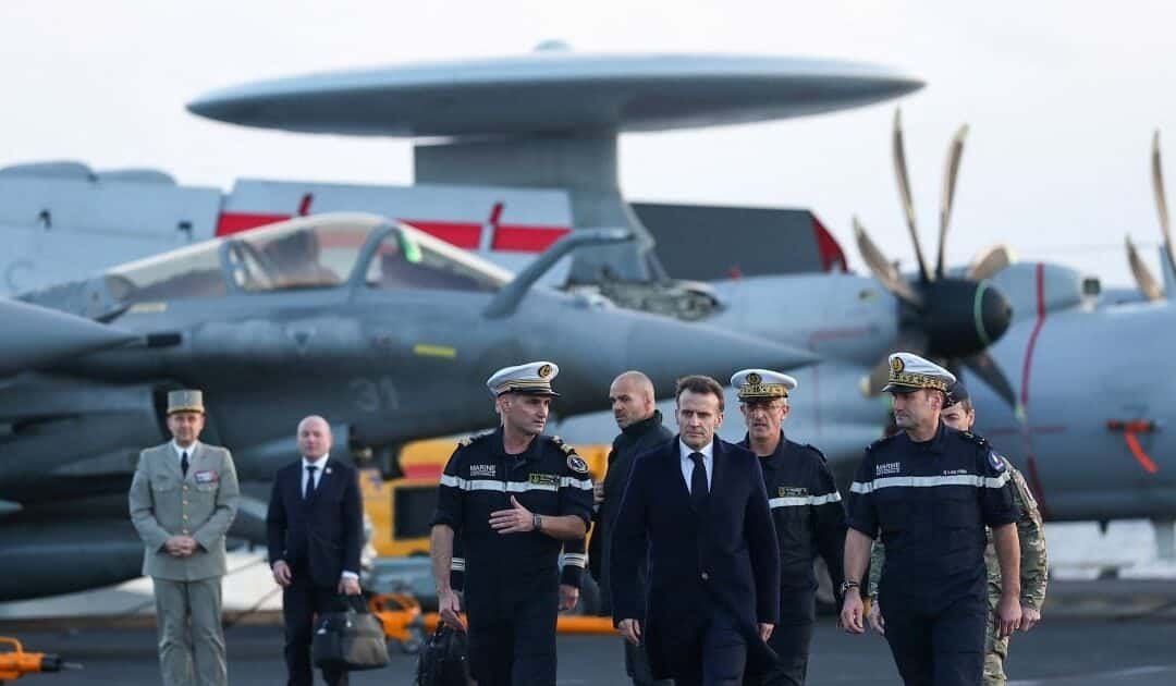 France Denies Immediate Deployment to Hormuz Despite U.S. Pressure