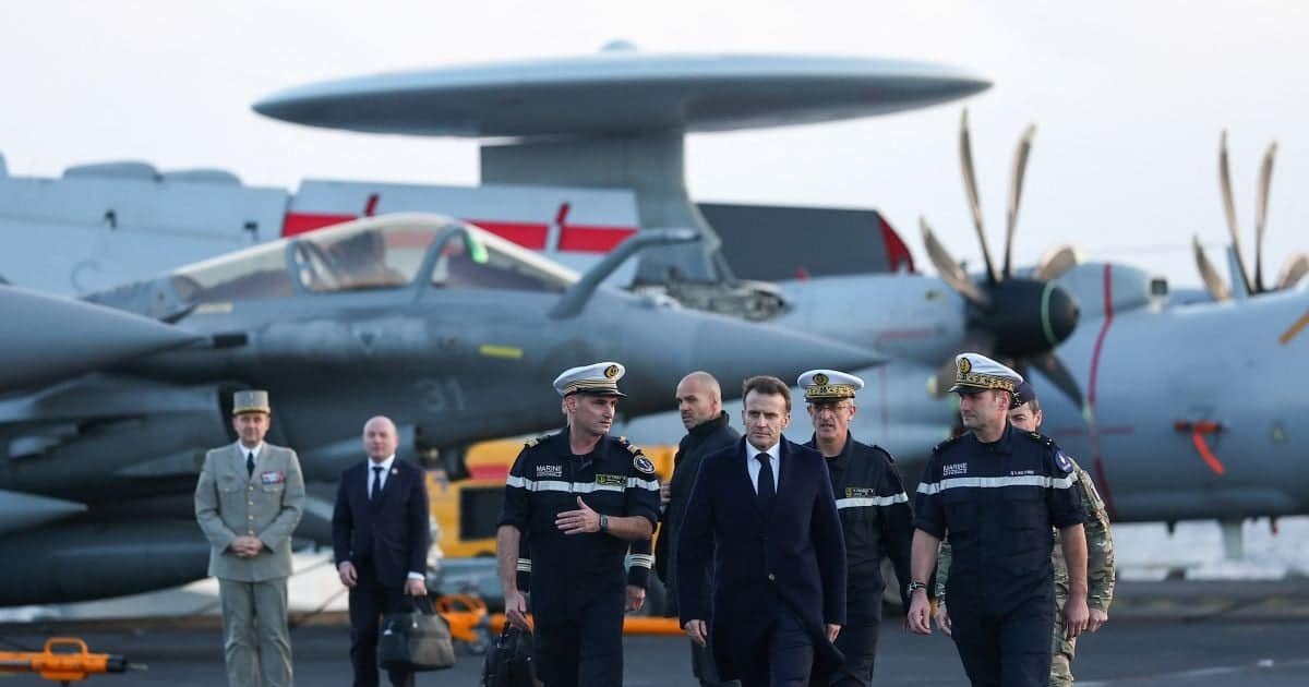 France Denies Immediate Deployment to Hormuz Despite U.S. Pressure France Denies Immediate Deployment to Hormuz Despite U.S. Pressure
