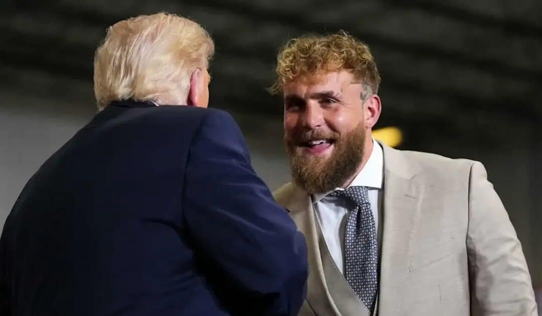 From the Ring to the Rally: Trump Endorses Jake Paul for Political Office