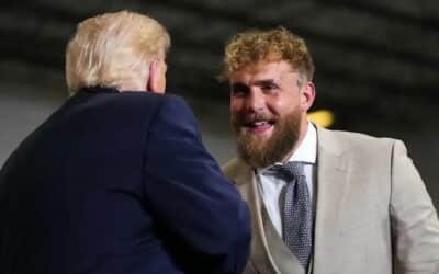 TODAYSTANCE From the Ring to the Rally: Trump Endorses Jake Paul for Political Office