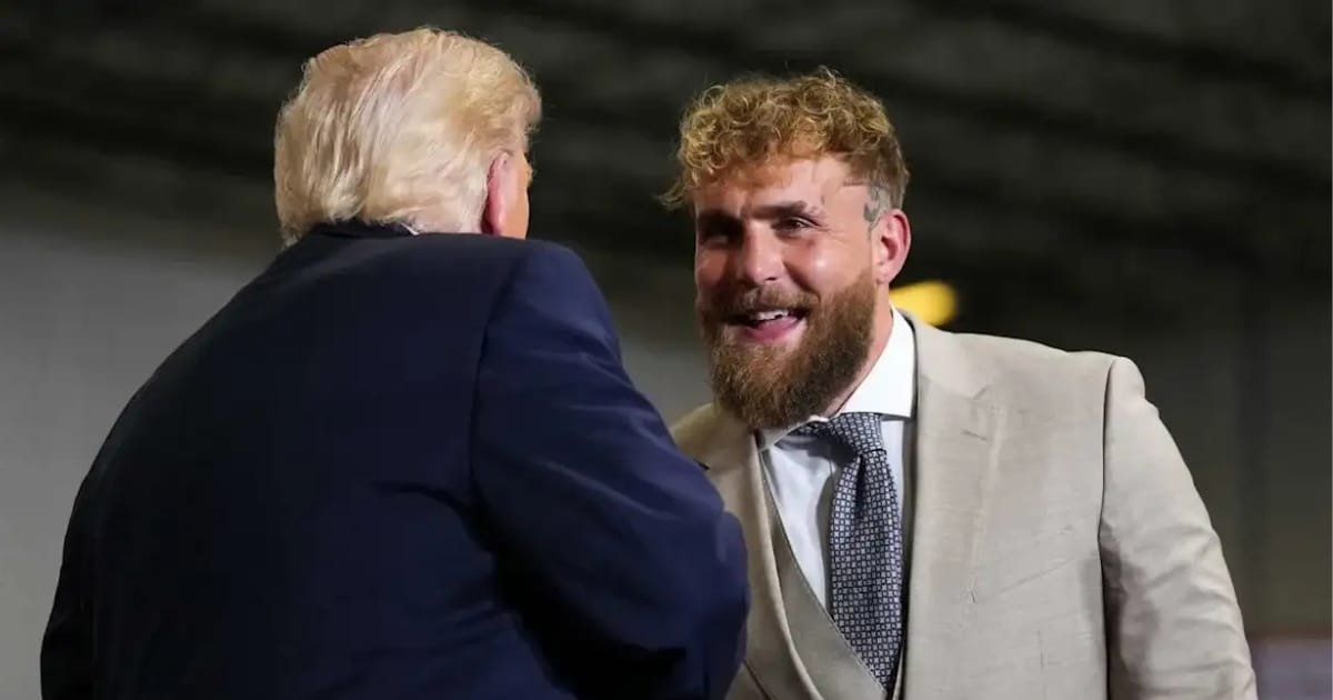 From the Ring to the Rally Trump Endorses Jake Paul for Political Office From the Ring to the Rally Trump Endorses Jake Paul for Political Office