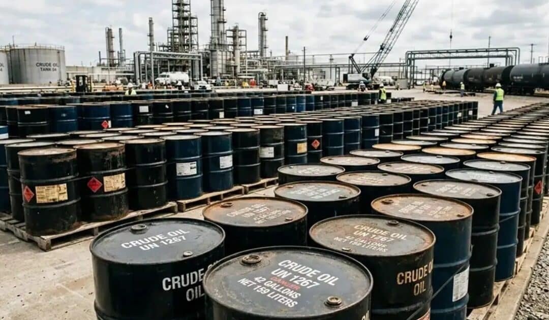 Global Oil Prices Surge Amid Strait of Hormuz Blockade: US Issues Waiver for Stranded Russian Oil
