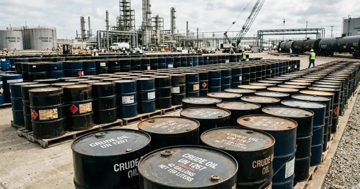 Global Oil Prices Surge Amid Strait of Hormuz Blockade US Issues Waiver for Stranded Russian Oil Global Oil Prices Surge Amid Strait of Hormuz Blockade US Issues Waiver for Stranded Russian Oil
