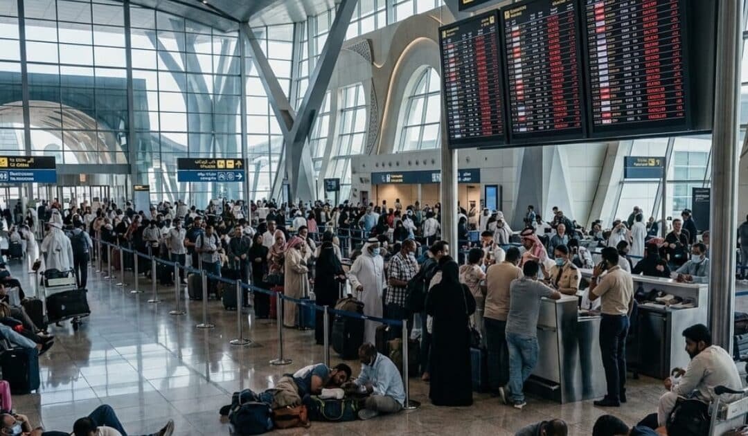 Global Travel Chaos: Strikes on Iran Paralyze Middle Eastern Airspace