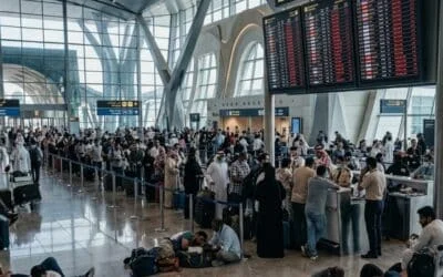 TODAYSTANCE Global Travel Chaos: Strikes on Iran Paralyze Middle Eastern Airspace