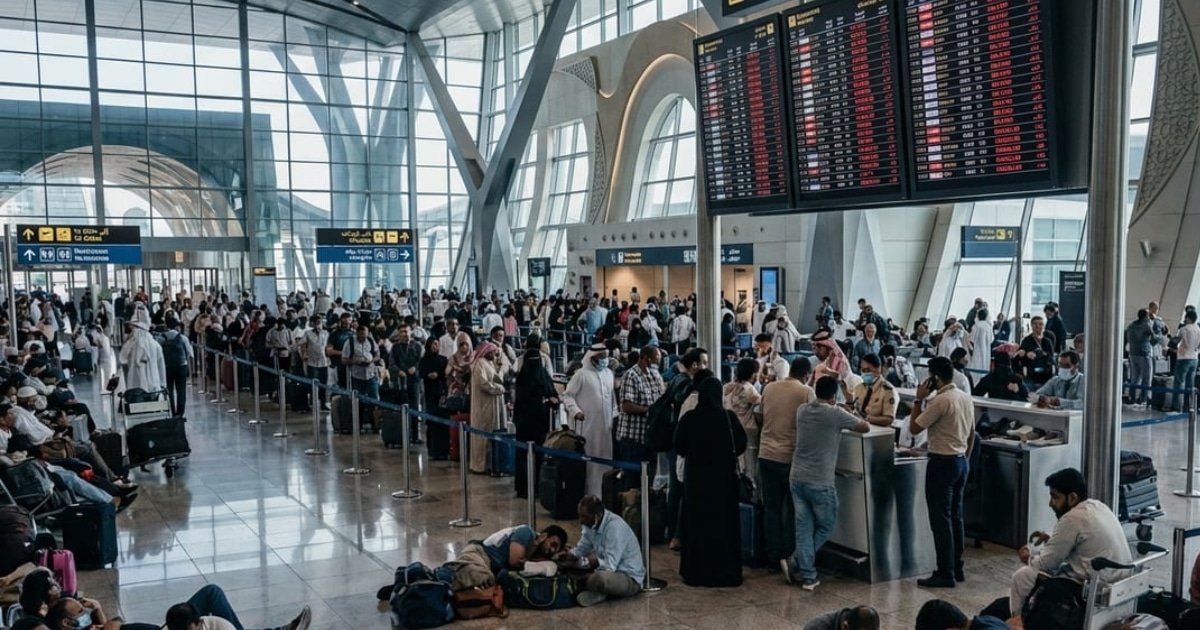 Global Travel Chaos Strikes on Iran Paralyze Middle Eastern Airspace Global Travel Chaos Strikes on Iran Paralyze Middle Eastern Airspace