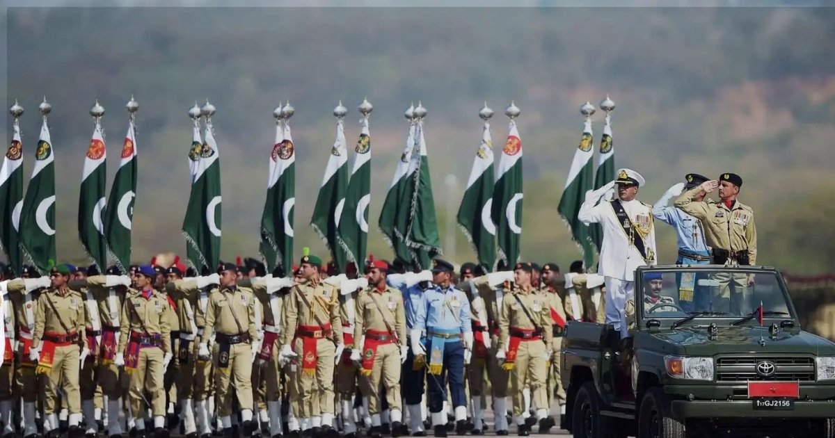 Government Cancels Pakistan Day Parade Amid Gulf Oil Crisis Government Cancels Pakistan Day Parade Amid Gulf Oil Crisis