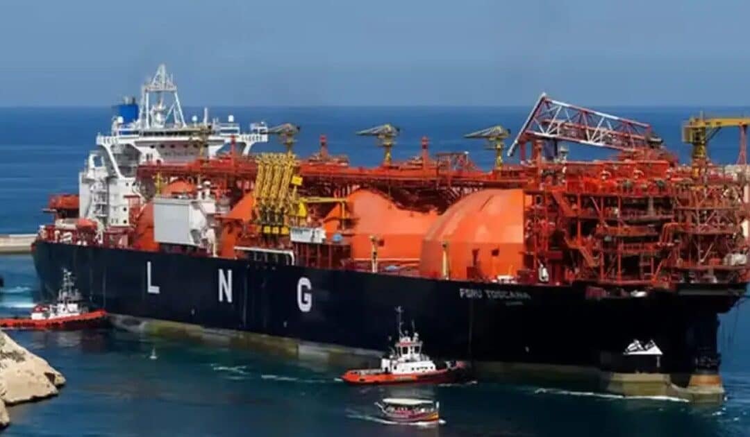 Gulf War Sparks Dire LNG Shortage as Pakistan’s Reserves Dwindle