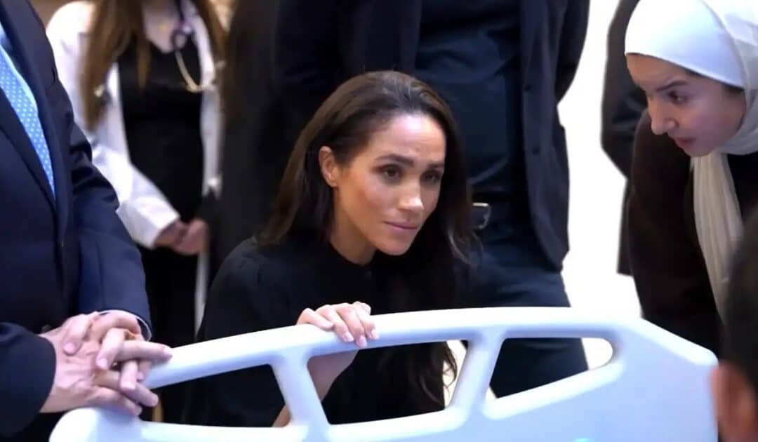 Harry and Meghan Meet Gaza Evacuees in Jordan
